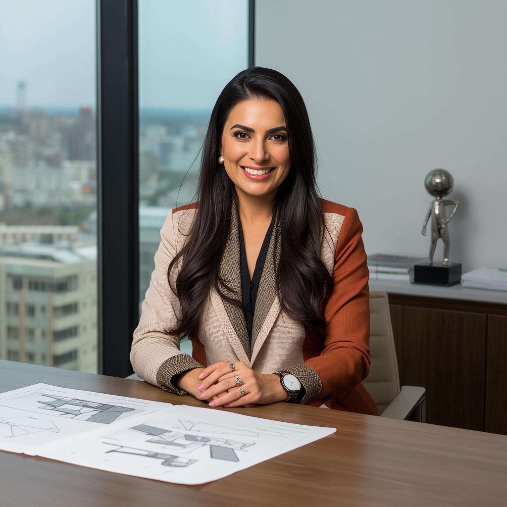 Elena Rivera, Principal Designer and Founder of Zurnevix