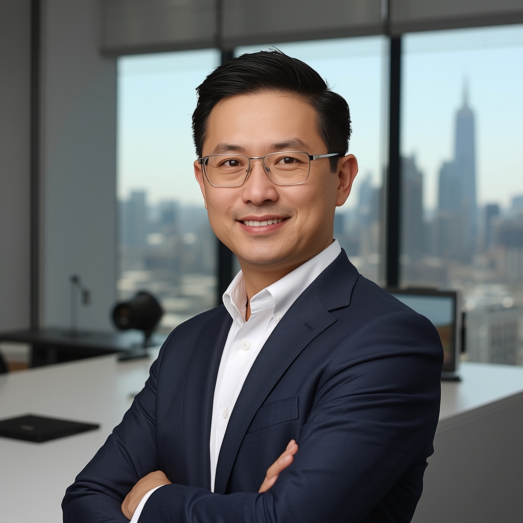 Marcus Chen, Senior Designer at Zurnevix